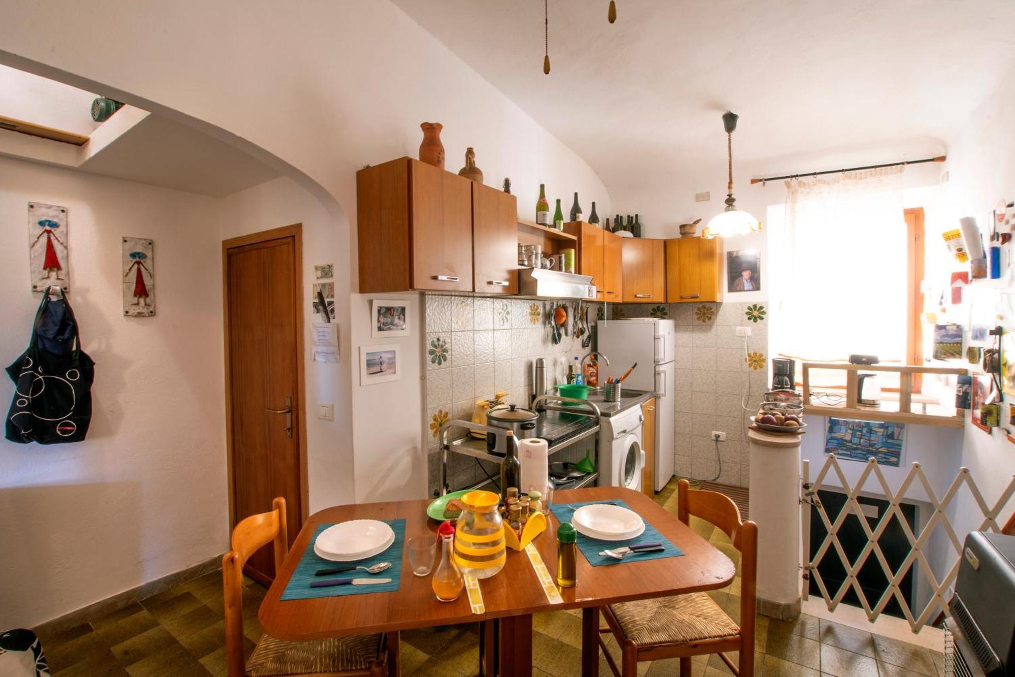 Casa Vacanze Nel Centro Storico Di Portoferraio Exterior foto